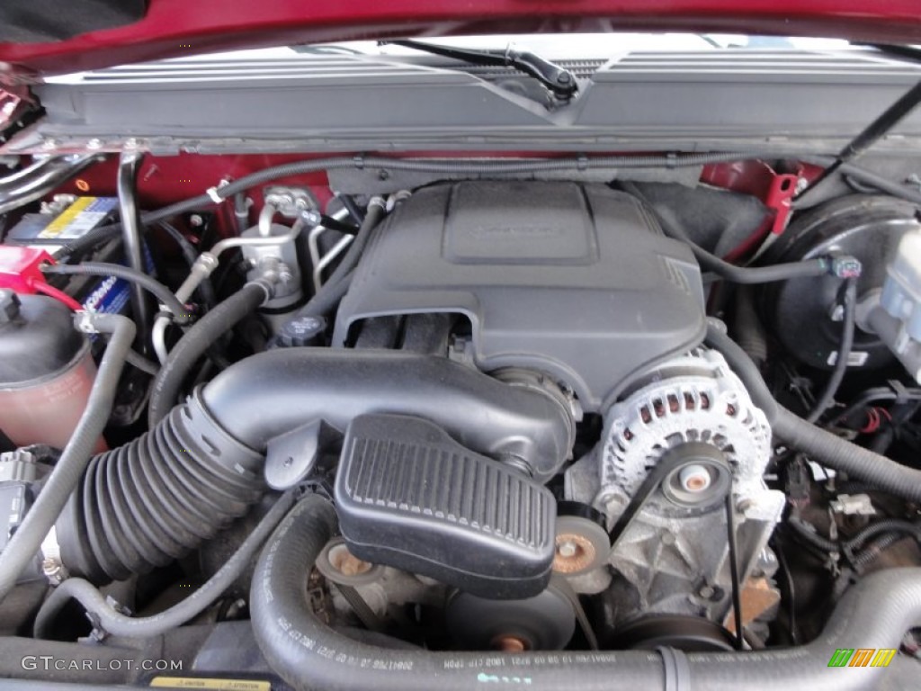 2010 Cadillac Escalade Luxury AWD 6.2 Liter OHV 16-Valve VVT Flex-Fuel V8 Engine Photo #66165458