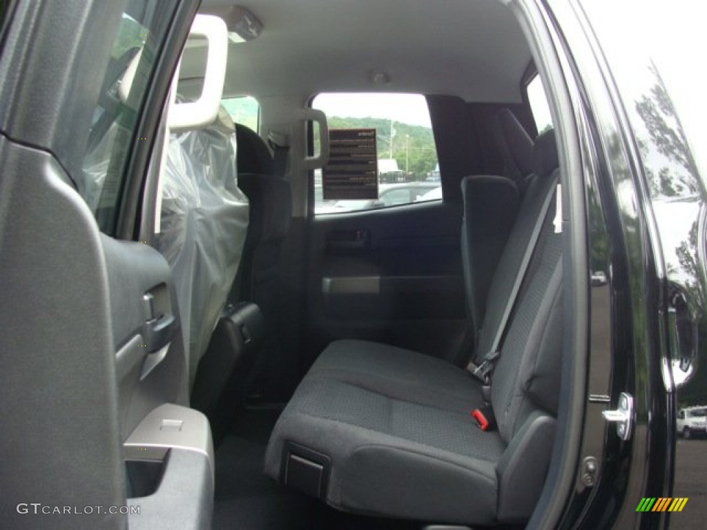 2012 Toyota Tundra TRD Sport Double Cab Rear Seat Photo #66165491