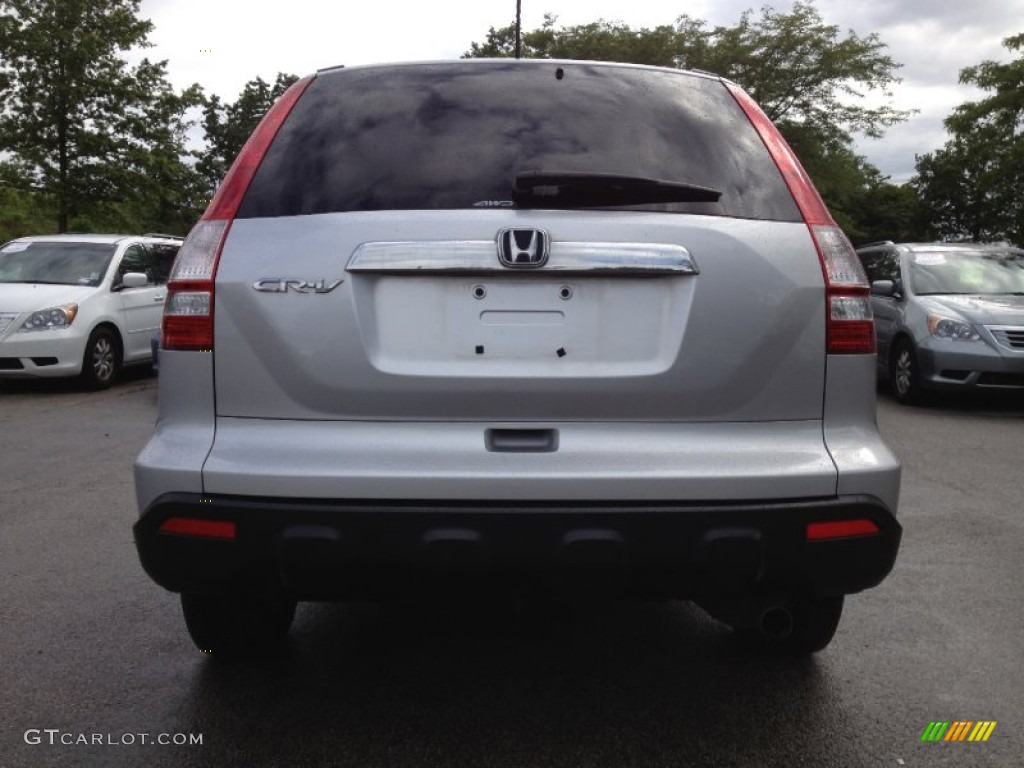 2009 CR-V EX-L 4WD - Alabaster Silver Metallic / Gray photo #10