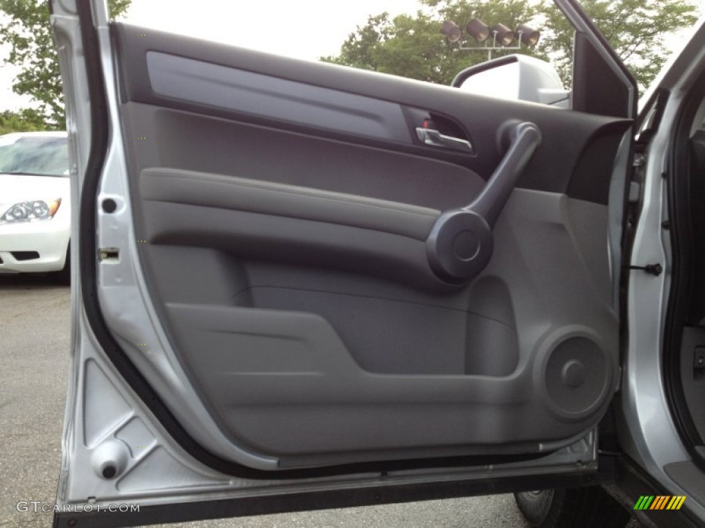 2009 CR-V EX-L 4WD - Alabaster Silver Metallic / Gray photo #19