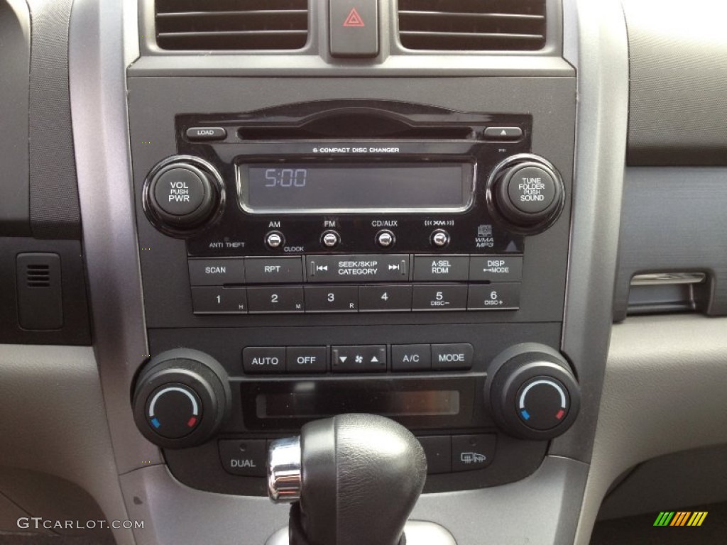 2009 CR-V EX-L 4WD - Alabaster Silver Metallic / Gray photo #24