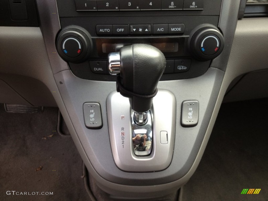 2009 CR-V EX-L 4WD - Alabaster Silver Metallic / Gray photo #25