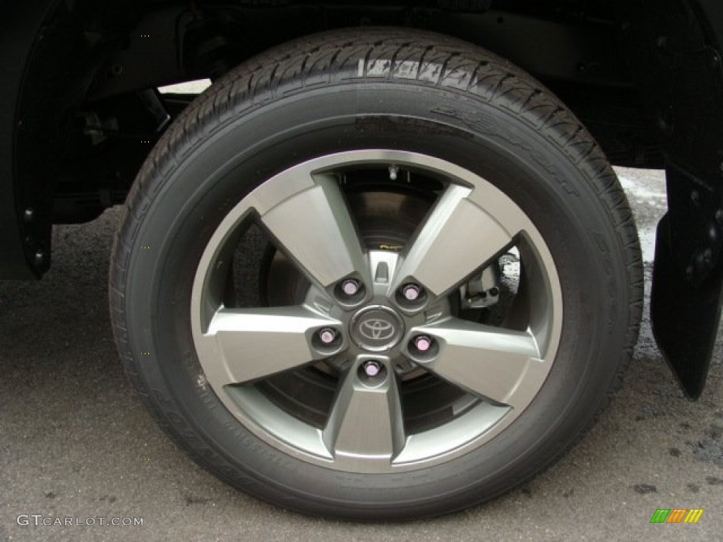 2012 Toyota Tundra TRD Sport Double Cab Wheel Photos