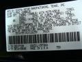  2012 Tundra TRD Sport Double Cab Black Color Code 202