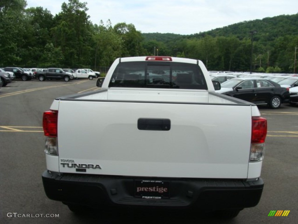 2012 Tundra Regular Cab - Super White / Graphite photo #5