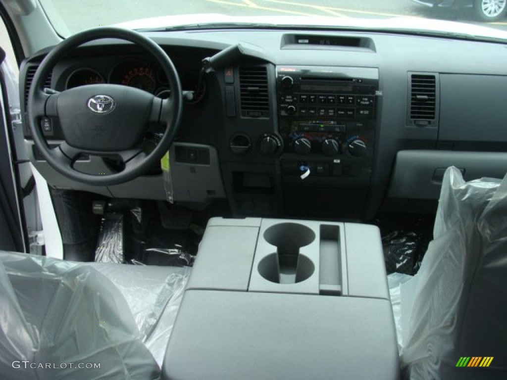 2012 Tundra Regular Cab - Super White / Graphite photo #8