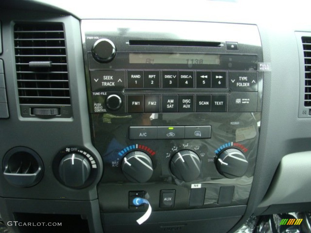 2012 Tundra Regular Cab - Super White / Graphite photo #9