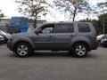 2009 Sterling Gray Metallic Honda Pilot EX-L 4WD  photo #1