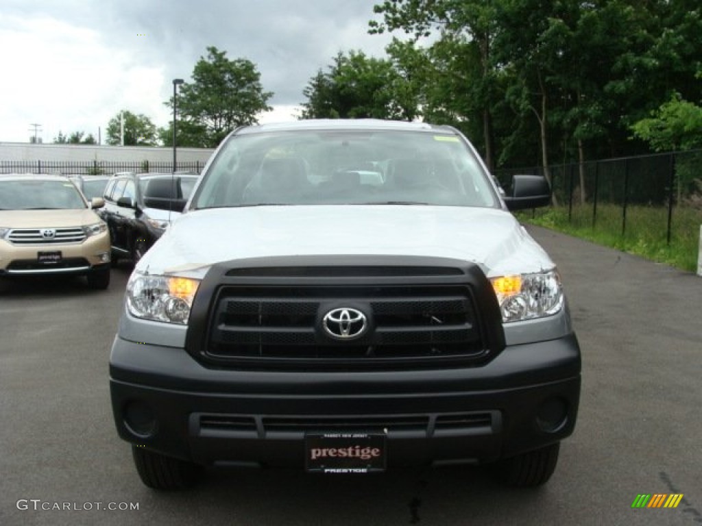 2012 Tundra Double Cab - Silver Sky Metallic / Graphite photo #2