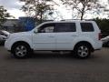 Taffeta White - Pilot EX-L 4WD Photo No. 1