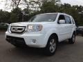Taffeta White - Pilot EX-L 4WD Photo No. 5