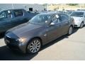 2008 Sparkling Graphite Metallic BMW 3 Series 335xi Sedan  photo #4