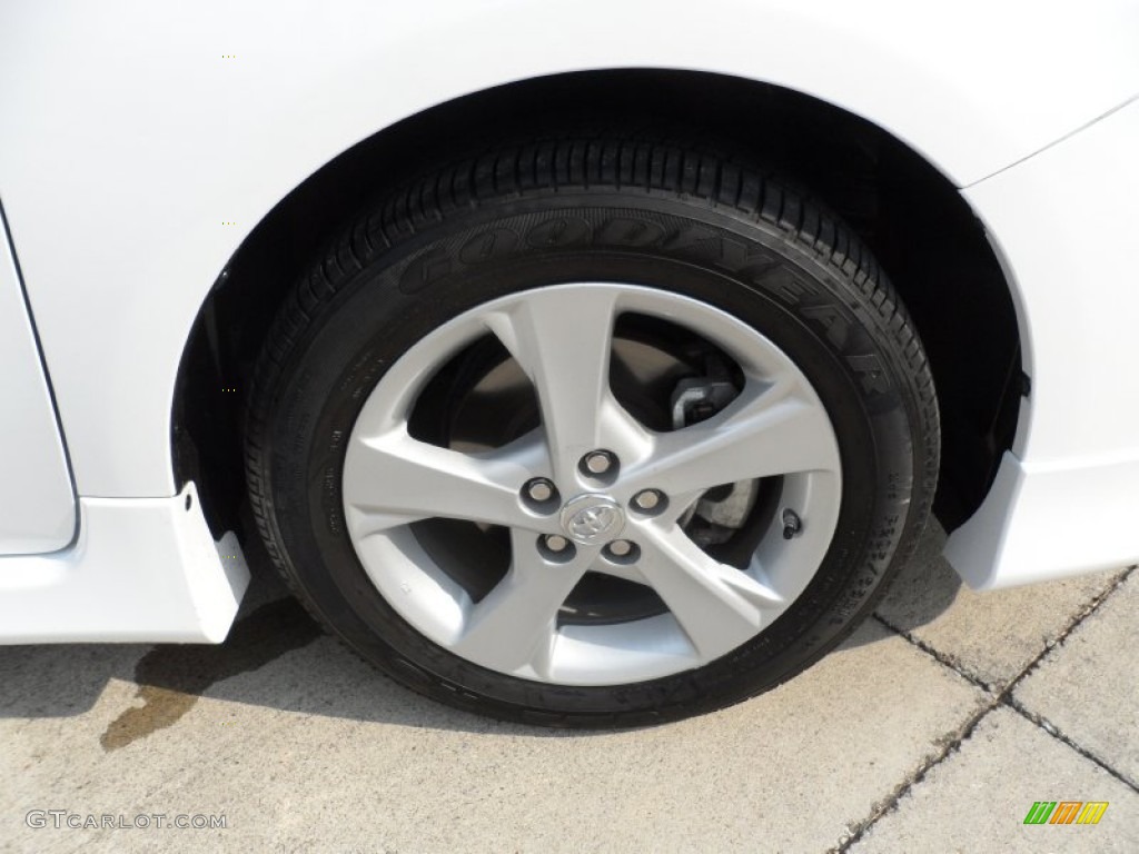 2011 Toyota Corolla S Wheel Photo #66167030