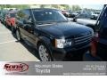 2007 Java Black Pearl Land Rover Range Rover Sport Supercharged  photo #1