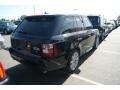 2007 Java Black Pearl Land Rover Range Rover Sport Supercharged  photo #2