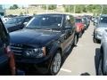 2007 Java Black Pearl Land Rover Range Rover Sport Supercharged  photo #4