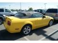 2006 Screaming Yellow Ford Mustang GT Deluxe Convertible  photo #2