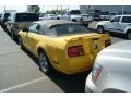 2006 Screaming Yellow Ford Mustang GT Deluxe Convertible  photo #3