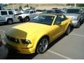 2006 Screaming Yellow Ford Mustang GT Deluxe Convertible  photo #4