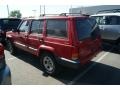 2001 Flame Red Jeep Cherokee Sport 4x4  photo #3