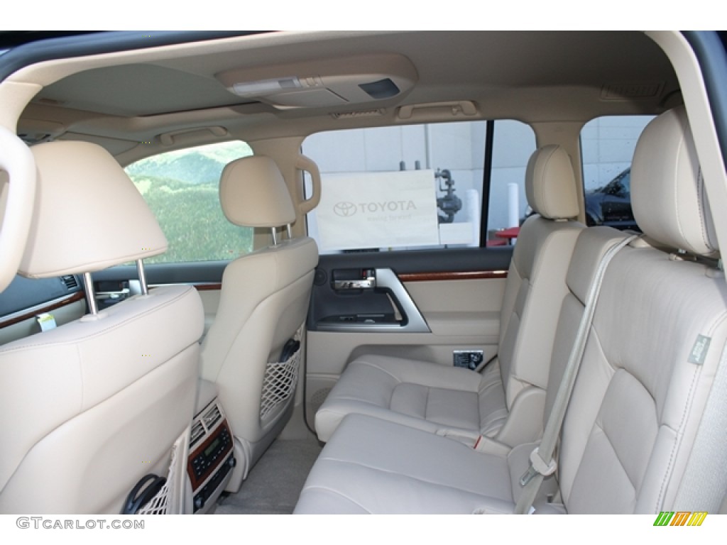 Black Interior 2013 Toyota Land Cruiser Standard Land Cruiser Model Photo #66167824