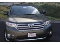 2012 Cypress Green Pearl Toyota Highlander SE 4WD  photo #2