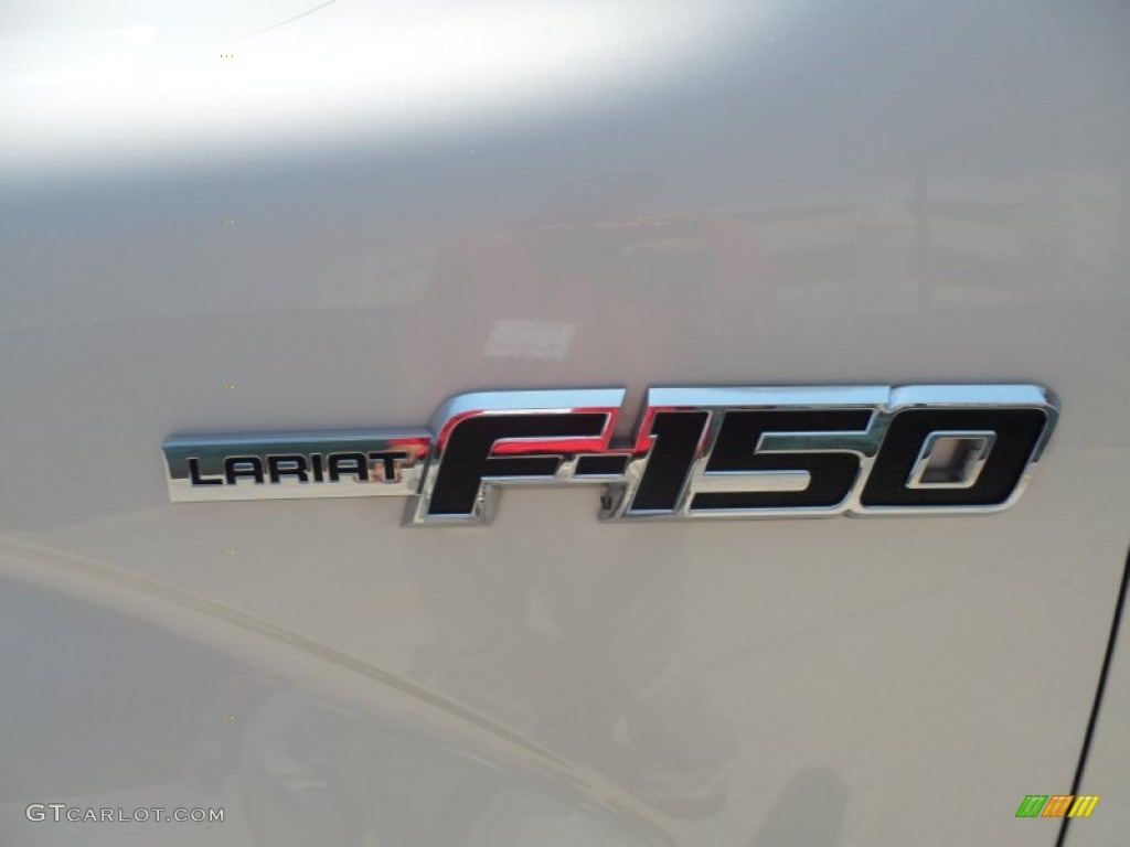 2009 Ford F150 Lariat SuperCrew Marks and Logos Photo #66168284