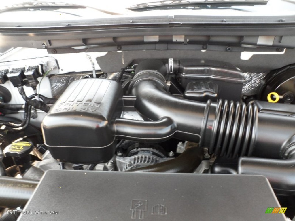 2009 Ford F150 Lariat SuperCrew 5.4 Liter SOHC 24-Valve VVT Triton V8 Engine Photo #66168287