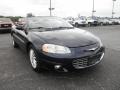 Deep Sapphire Blue Pearl 2002 Chrysler Sebring LXi Convertible Exterior