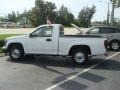 2005 Summit White Chevrolet Colorado Regular Cab  photo #5