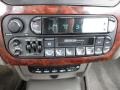 2002 Chrysler Sebring Dark Slate Gray Interior Audio System Photo