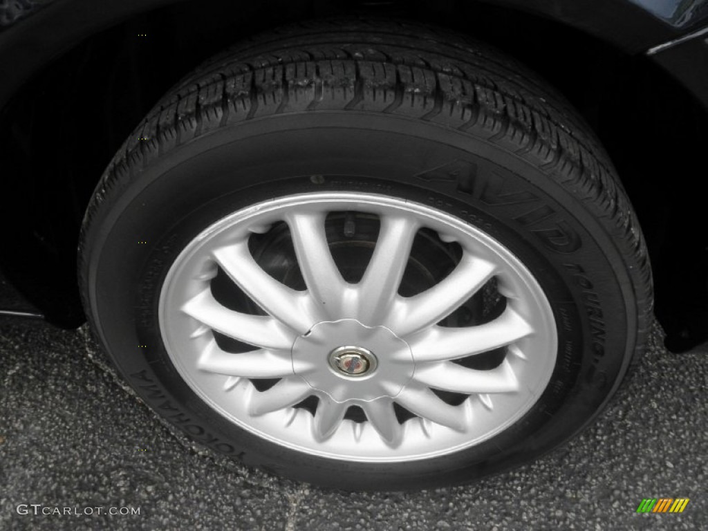 2002 Chrysler Sebring LXi Convertible Wheel Photo #66168662
