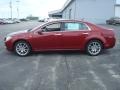 2008 Red Jewel Tint Coat Chevrolet Malibu LTZ Sedan  photo #2