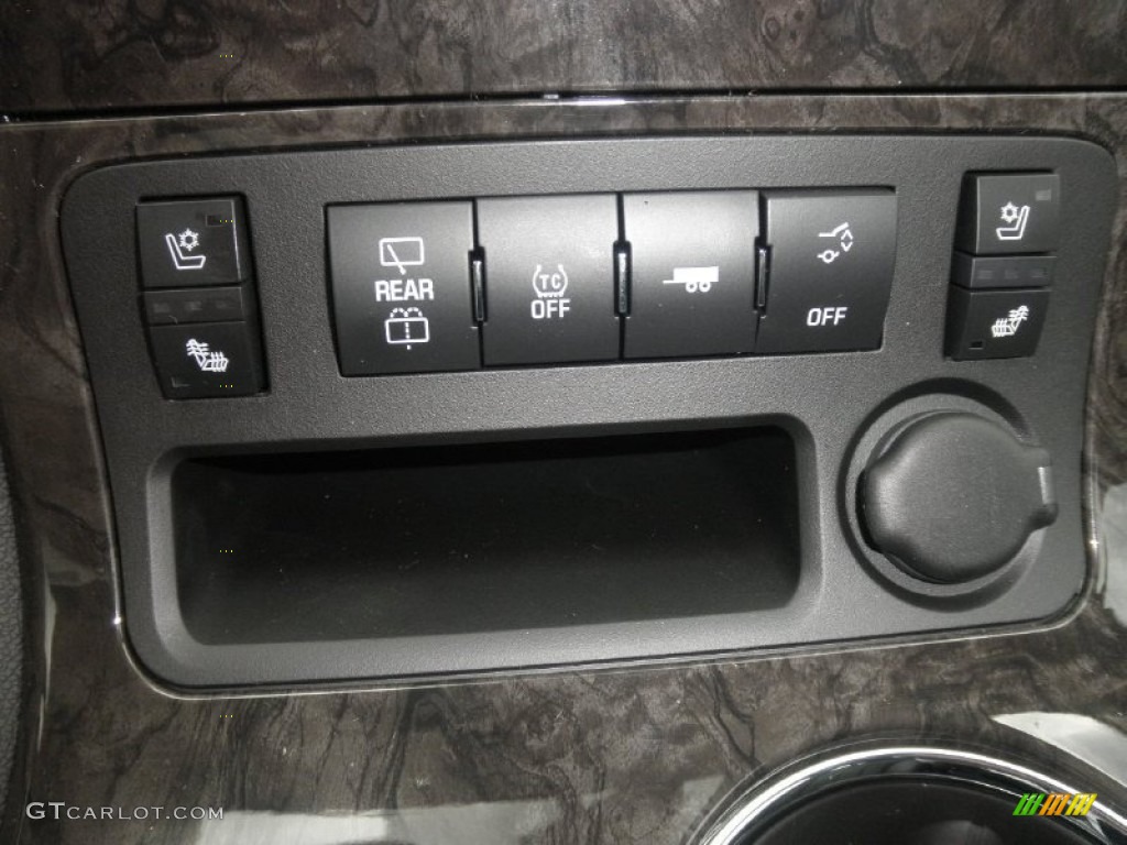 2012 GMC Acadia Denali AWD Controls Photo #66168785