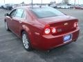 2008 Red Jewel Tint Coat Chevrolet Malibu LTZ Sedan  photo #3