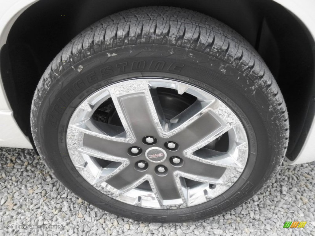 2012 GMC Acadia Denali AWD Wheel Photo #66168848