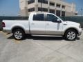 2007 Oxford White Ford F150 King Ranch SuperCrew  photo #2