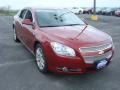 2008 Red Jewel Tint Coat Chevrolet Malibu LTZ Sedan  photo #7