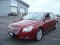 2008 Red Jewel Tint Coat Chevrolet Malibu LTZ Sedan  photo #9