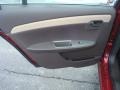 2008 Red Jewel Tint Coat Chevrolet Malibu LTZ Sedan  photo #13