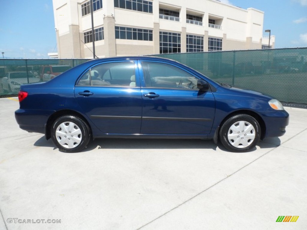 Indigo Ink Pearl 2006 Toyota Corolla CE Exterior Photo #66169328