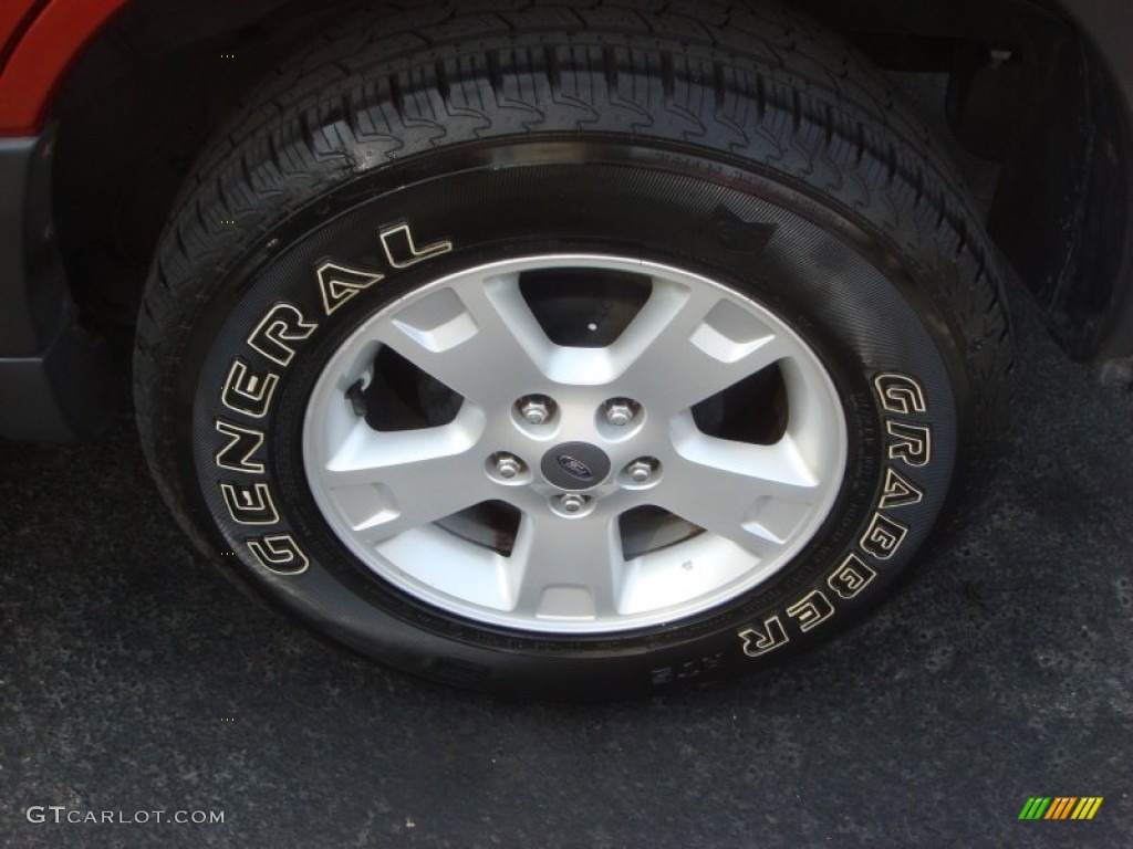 2006 Ford Escape XLT V6 Wheel Photo #66169487