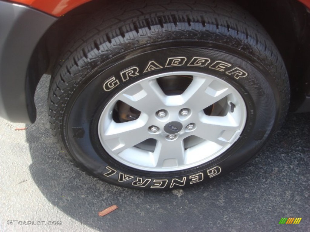 2006 Ford Escape XLT V6 Wheel Photo #66169547