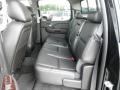 Ebony 2012 GMC Sierra 2500HD Denali Crew Cab 4x4 Interior Color