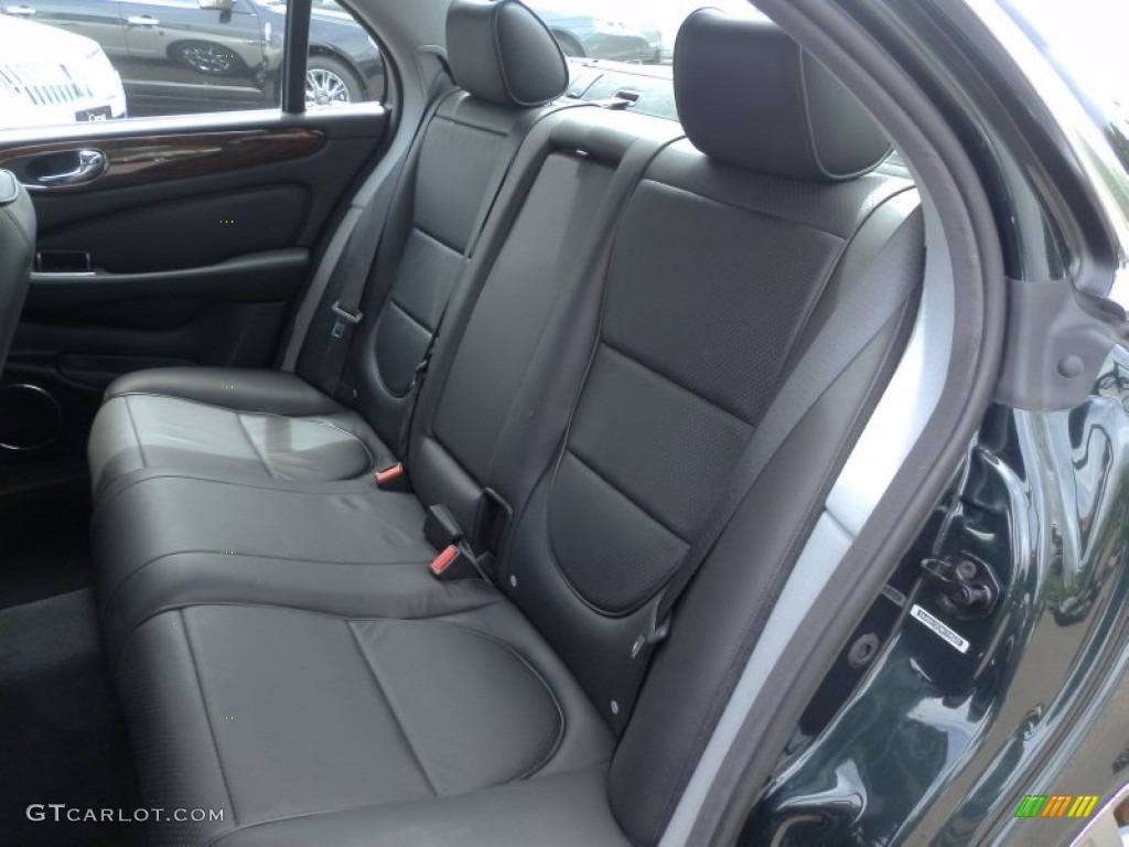 2008 Jaguar XJ XJR Interior Color Photos