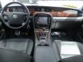 2008 Jaguar XJ Black Interior Dashboard Photo