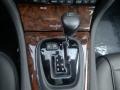 2008 Jaguar XJ Black Interior Transmission Photo