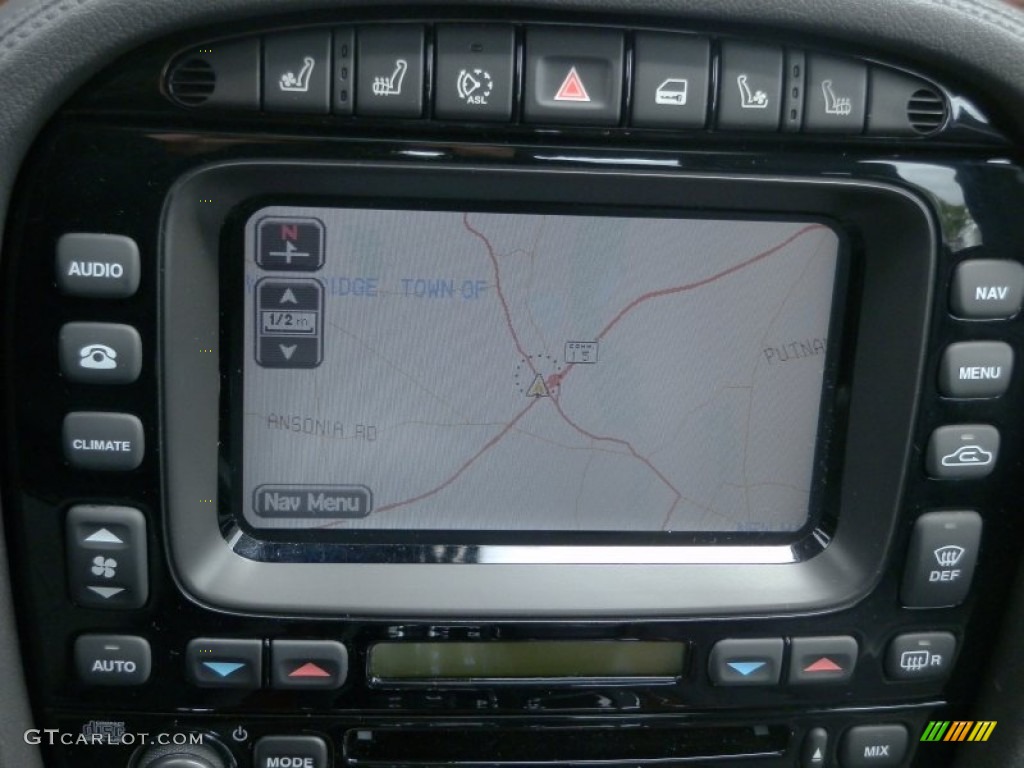 2008 Jaguar XJ XJR Navigation Photo #66169973