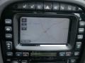 2008 Jaguar XJ Black Interior Navigation Photo