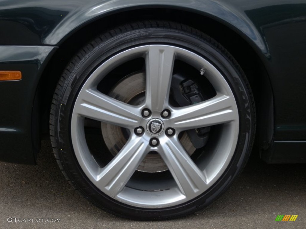 2008 Jaguar XJ XJR Wheel Photos